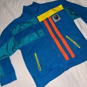 Vintage Adidas fleece Jacket
